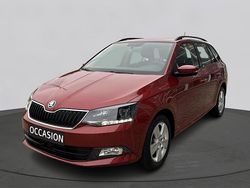 Rood Gebruikt 2017 Skoda Fabia Business Line Stationwagen | € 12.450 (Eerlijke prijs)