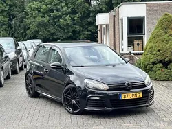 Zwart Gebruikt 2009 VW Golf VI R-line Hatchback | € 8.450 (Duur)