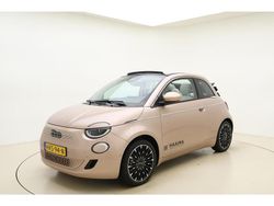 Rood Nieuw 2025 Fiat 500e La Prima Cabriolet | € 34.645 (Duur)