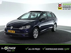 Blauw, metallic lak Gebruikt 2020 VW Golf VII Comfortline Stationwagen | € 18.000 (Eerlijke prijs)