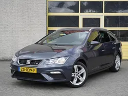 Grijs, metallic lak Gebruikt 2019 Seat Leon ST Business Stationwagen | € 12.950 (Goede deal)