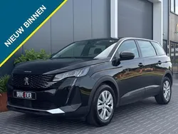 Zwart Gebruikt 2021 Peugeot 5008 Active MPV | € 21.795 (Eerlijke prijs)