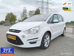 Wit Gebruikt 2014 Ford S-MAX Platinum MPV | € 15.850 (Duur)