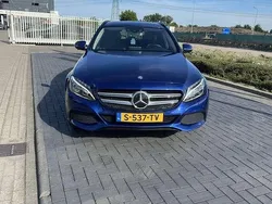 Blauw Gebruikt 2016 Mercedes C180 Prestige Stationwagen | € 15.500 (Eerlijke prijs)