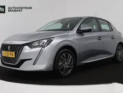 Grijs Gebruikt 2021 Peugeot 208 Active Hatchback | € 12.745 (Eerlijke prijs)