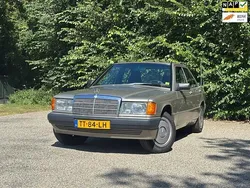 Beige Gebruikt 1988 Mercedes 190 Sedan | € 7.500