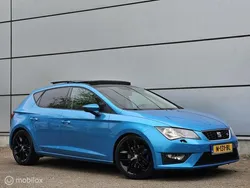 Blauw Gebruikt 2016 Seat Leon FR Hatchback | € 8.500 (Goede deal)
