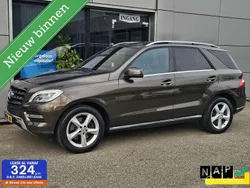Beige Gebruikt 2013 Mercedes ML350 SUV | € 19.995 (Goede deal)