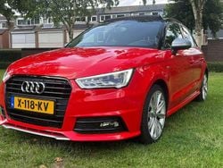 Rood Gebruikt 2018 Audi A1 Advanced Hatchback | € 16.000 (Eerlijke prijs)