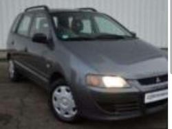 Grijs Gebruikt 2003 Mitsubishi Space Star MPV | € 500 (Goede deal)