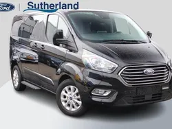 Zwart Gebruikt 2021 Ford Tourneo Custom Titanium MPV | € 43.899