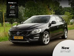 Zwart Gebruikt 2013 Volvo V60 Stationwagen | € 5.770 (Iets duurder)