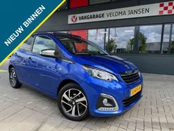 Blauw Gebruikt 2019 Peugeot 108 Allure Hatchback | € 11.950 (Iets duurder)