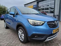 Blauw Gebruikt 2018 Opel Crossland X Innovation SUV | € 12.395 (Eerlijke prijs)