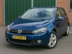 Blauw Gebruikt 2012 VW Golf VII Highline Stationwagen | € 3.950 (Goede deal)