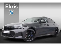 Dravitgrau metallic (grijs metallic) Gebruikt 2025 BMW 320e Shadowline Sedan | € 68.743