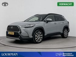 Manhattan grey metallic (licht grijs metallic) Gebruikt 2024 Toyota Corolla Cross Limited SUV | € 34.900 (Eerlijke prijs)