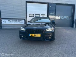 Zwart Gebruikt 2017 BMW 520 M Sport Sedan | € 25.999 (Eerlijke prijs)