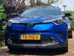 Blauw Gebruikt 2018 Toyota C-HR SUV | € 18.500 (Goede deal)