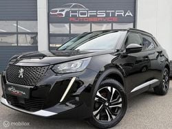 Zwart Gebruikt 2021 Peugeot 2008 Allure SUV | € 13.945 (Eerlijke prijs)