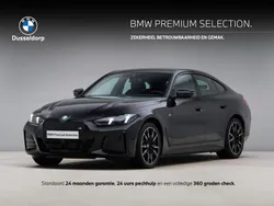 Zwart Gebruikt 2024 BMW i4 M Sport Sedan | € 46.950 (Super prijs)