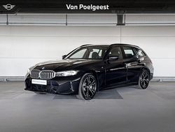 Zwart Gebruikt 2024 BMW 330 M Sport Stationwagen | € 52.900 (Eerlijke prijs)