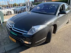 Zwart Gebruikt 2008 Citroën C6 Exclusive Sedan | € 2.950 (Super prijs)