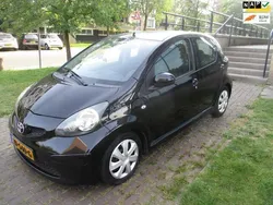 Zwart Gebruikt 2007 Toyota Aygo Hatchback | € 1.950 (Goede deal)