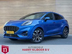 Blauw Gebruikt 2022 Ford Puma ST-Line SUV | € 19.900 (Goede deal)
