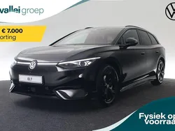 Zwart Nieuw 2025 VW ID.7 Pro Sedan | € 53.838 (Eerlijke prijs)