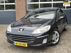 Zwart Gebruikt 2006 Peugeot 407 Sedan | € 2.795 (Duur)