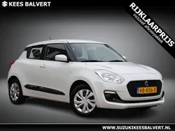 Wit Gebruikt 2017 Suzuki Swift Comfort Hatchback | € 13.950 (Duur)