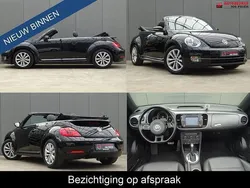 Zwart Gebruikt 2016 VW Beetle Design Cabriolet | € 17.900 (Goede deal)