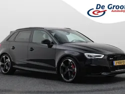 Zwart Gebruikt 2018 Audi RS3 Design Hatchback | € 48.950 (Iets duurder)