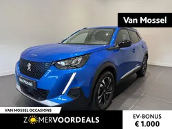 Blauw Gebruikt 2022 Peugeot e-2008 Allure SUV | € 23.935 (Eerlijke prijs)