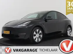 Zwart Gebruikt 2021 Tesla Model Y Long Range AWD SUV | € 31.199 (Eerlijke prijs)