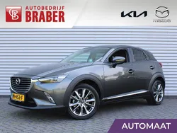 Grijs Gebruikt 2017 Mazda CX-3 Luxury SUV | € 22.545 (Eerlijke prijs)