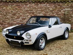 Wit Gebruikt 1974 Fiat 124 Spider Cabriolet | € 84.500