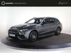Grijs Nieuw 2025 Mercedes C300e Business Stationwagen | € 69.354 (Iets duurder)