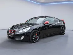 Zwart Gebruikt 2011 Hyundai Genesis Coupé | € 14.950