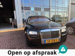 Zwart (metallic) Gebruikt 2011 Rolls Royce Ghost Sedan | € 115.000