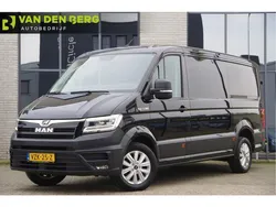 Zwart Gebruikt 2020 MAN TGE Van | € 24.850 (Super prijs)