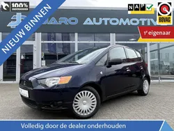 Blauw Gebruikt 2012 Mitsubishi Colt Edition Hatchback | € 5.995 (Eerlijke prijs)