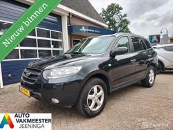 Zwart Gebruikt 2006 Hyundai Santa Fe Style SUV | € 4.750 (Eerlijke prijs)