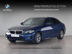 Blauw, metallic lak Gebruikt 2021 BMW 320 Executive Sedan | € 31.750 (Goede deal)