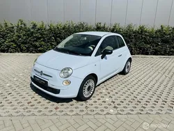 Blauw Gebruikt 2009 Fiat 500 Lounge Hatchback | € 2.999 (Goede deal)
