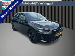 Zwart Gebruikt 2021 Opel Corsa Elegance Hatchback | € 13.450 (Eerlijke prijs)