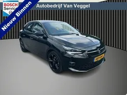 Zwart Gebruikt 2021 Opel Corsa Elegance Hatchback | € 14.950 (Eerlijke prijs)