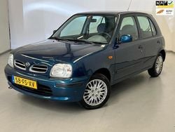 Blauw Gebruikt 2000 Nissan Micra Hatchback | € 2.950