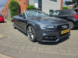 Grijs Gebruikt 2015 Audi A5 Cabriolet Competition Cabriolet | € 15.500 (Super prijs)